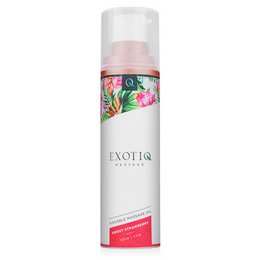 Exotiq - Fragola dolce dell'olio di massaggio - 100 ml
