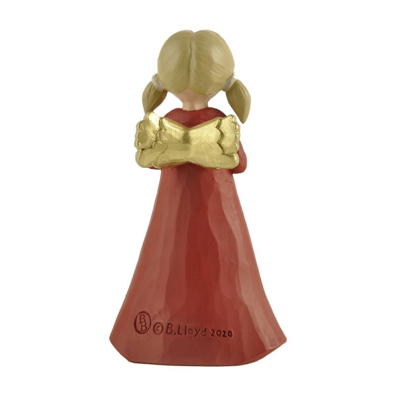 Resin angel Christmas Love 9 cm Isabelle Rose