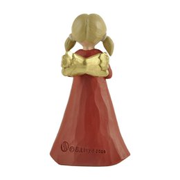 Resin angel Christmas Love 9 cm Isabelle Rose