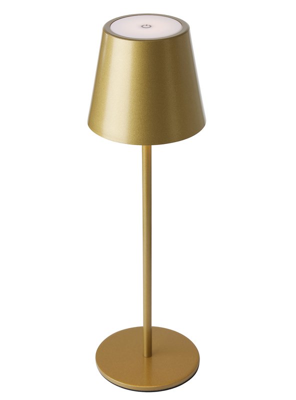 TABLE LAMP ONE BRONZE