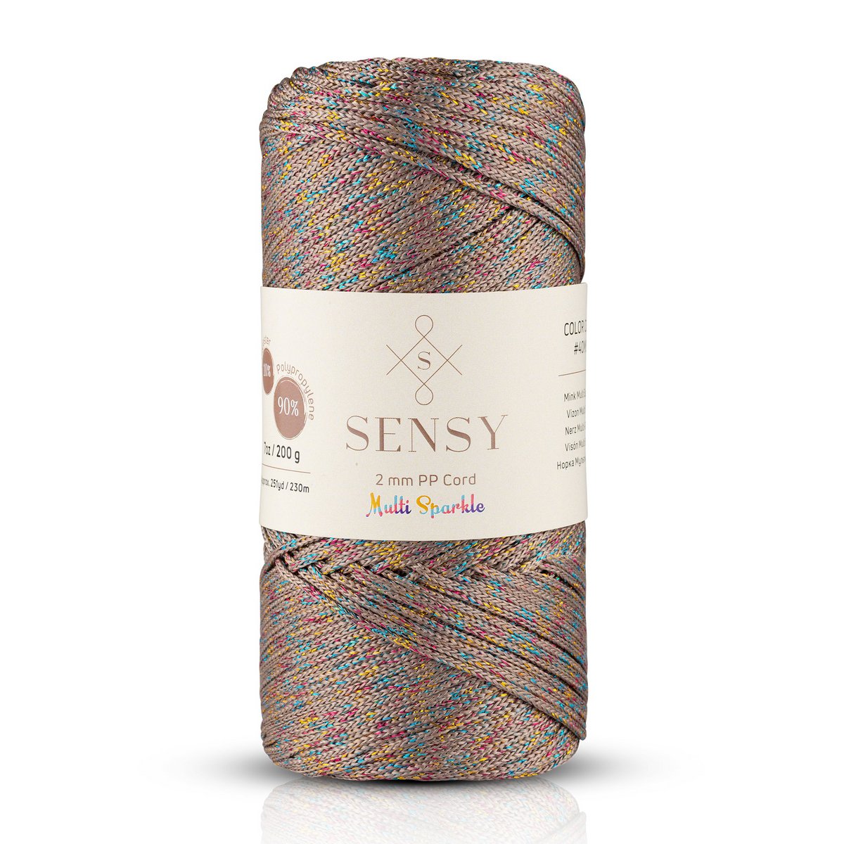 Mink Multi Sparkle