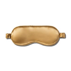 Schlafmaske aus Seide – Gold