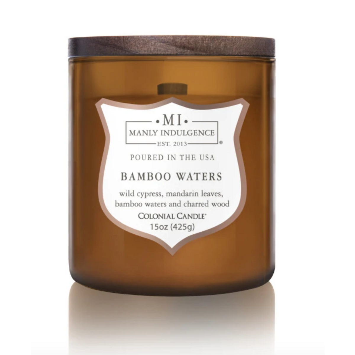 Scented candle Bamboo Waters - 425g