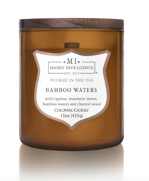 Scented candle Bamboo Waters - 425g