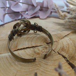 Valencia Bangle Gold (adjustable size)