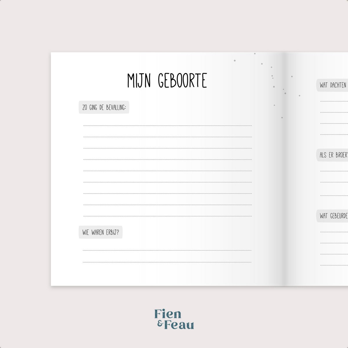 First yearbook | Beige l Sand