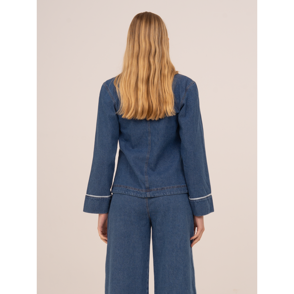 Flash Denim Fitted Jacket