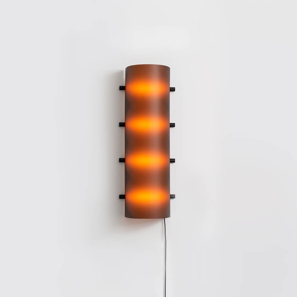 CCL 4 Design lamp - Chocolate Brown - Heeej.nl! by Studio Ilse Bouwens