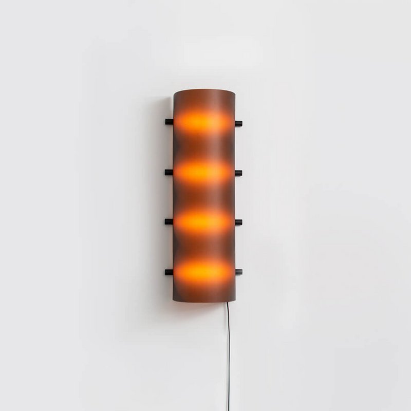 Lampada di design CCL 4 - Marrone cioccolato - Heeej.nl! dello Studio Ilse Bouwens