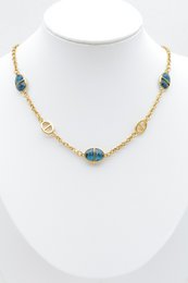 Collier maille marine en acier inoxydable