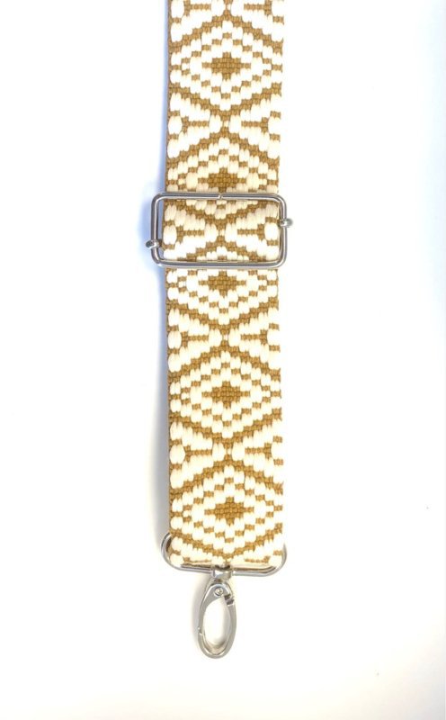 Sommerliches Taschenband ockergelb