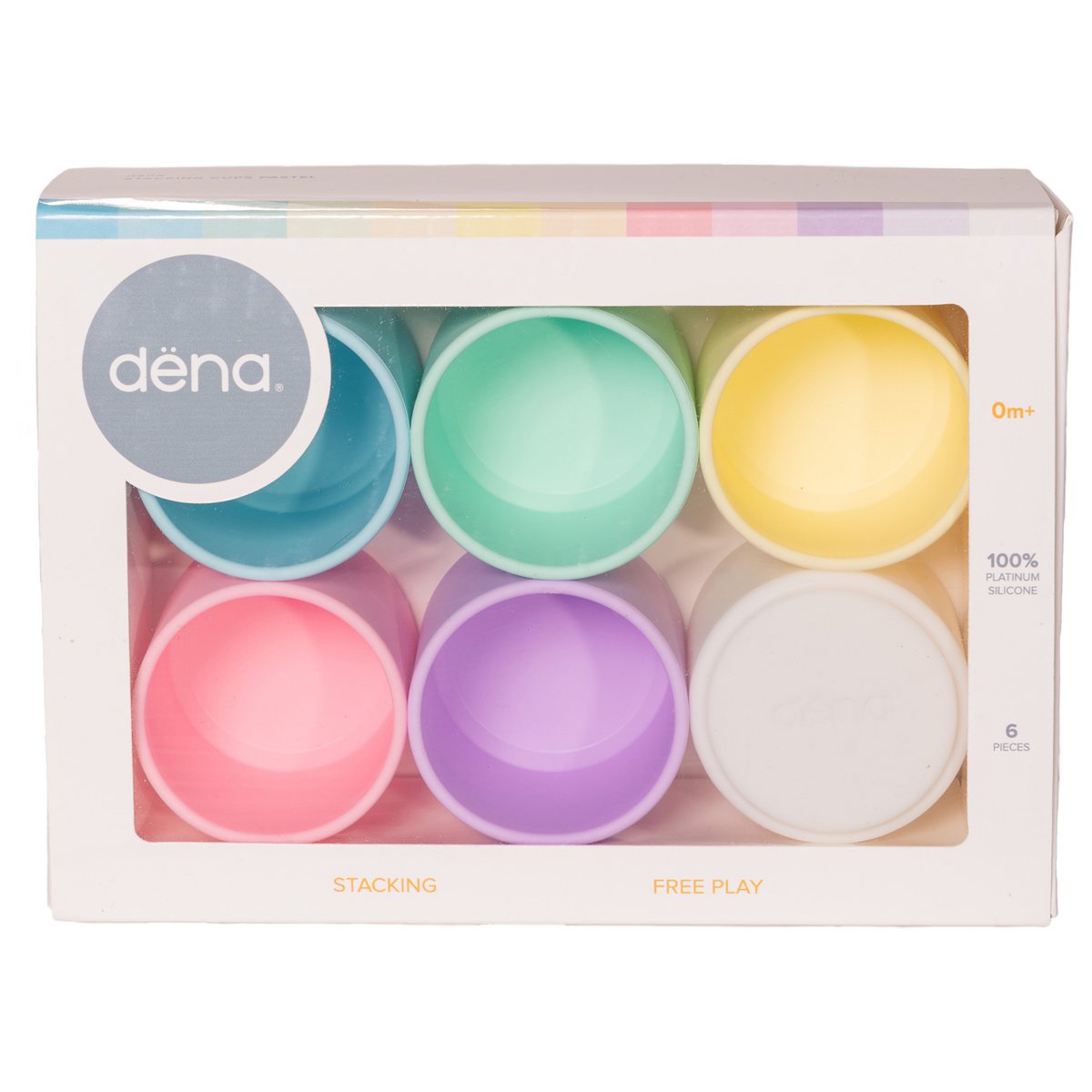 Dëna Pastel - Układanie kubków