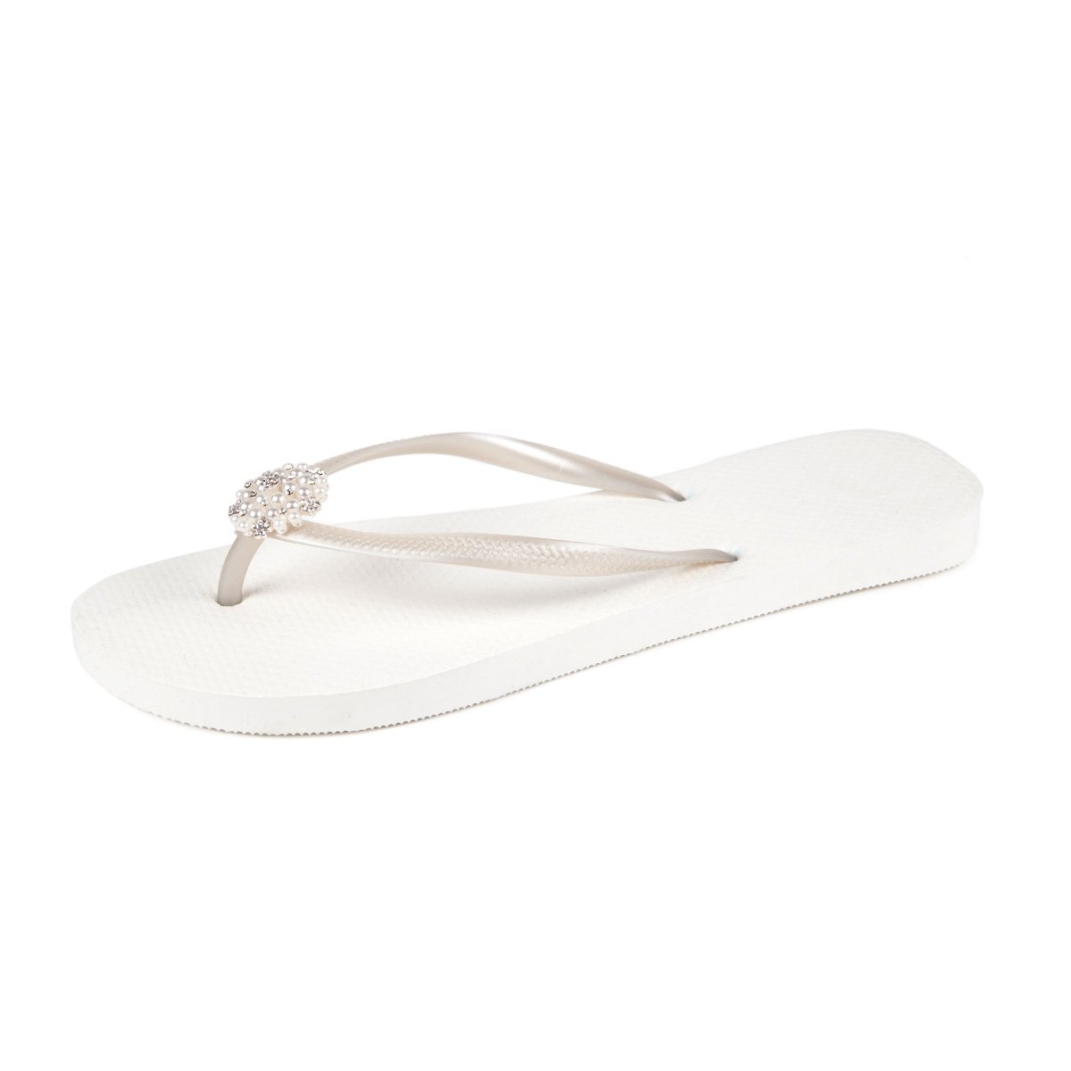 Chanclas Ana white