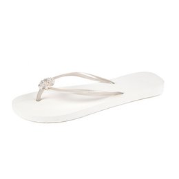 Chanclas Ana hvid