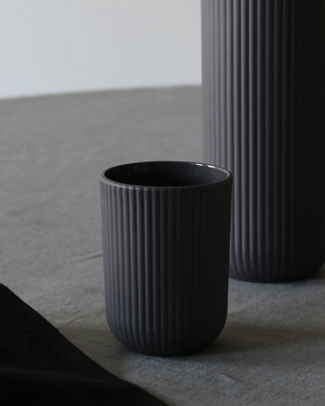 Coffee mug Column | dark grey
