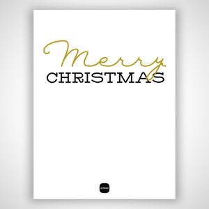 Artikolo - Merry Christmas | Gold