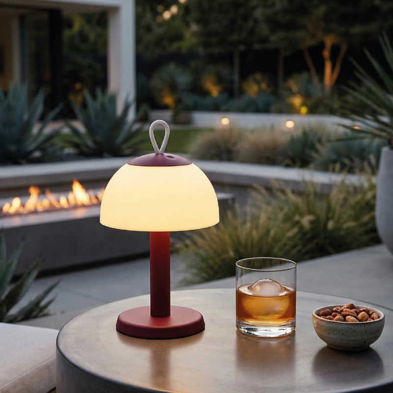 Bordlampe Lesbos 3-i-1 Hvid