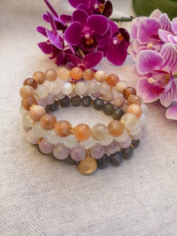 Amplify Mala Bracelet Stackables