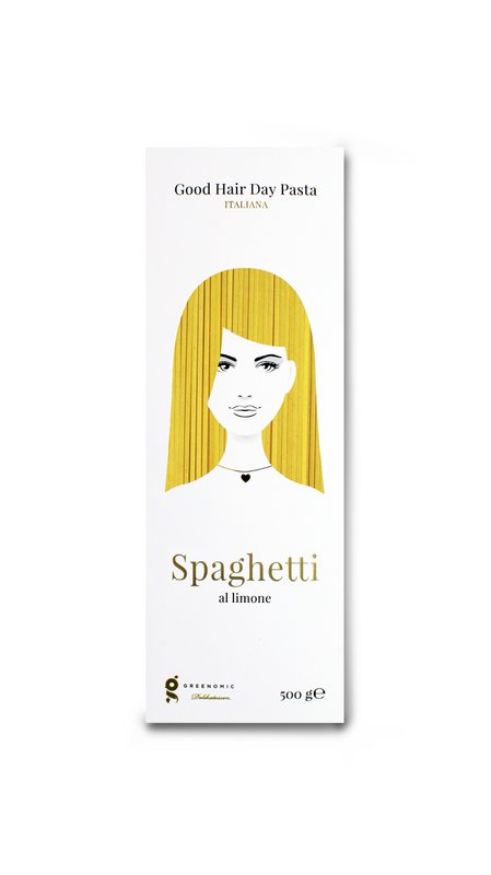 GOOD HAIR DAY PASTA SPAGHETTI AL LIMONE