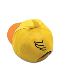 koaa – The Duck – Mascot Cap yellow/orange