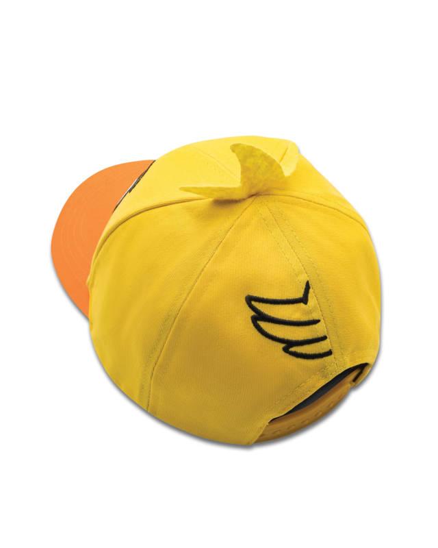 koaa – The Duck – Mascot Cap yellow/orange