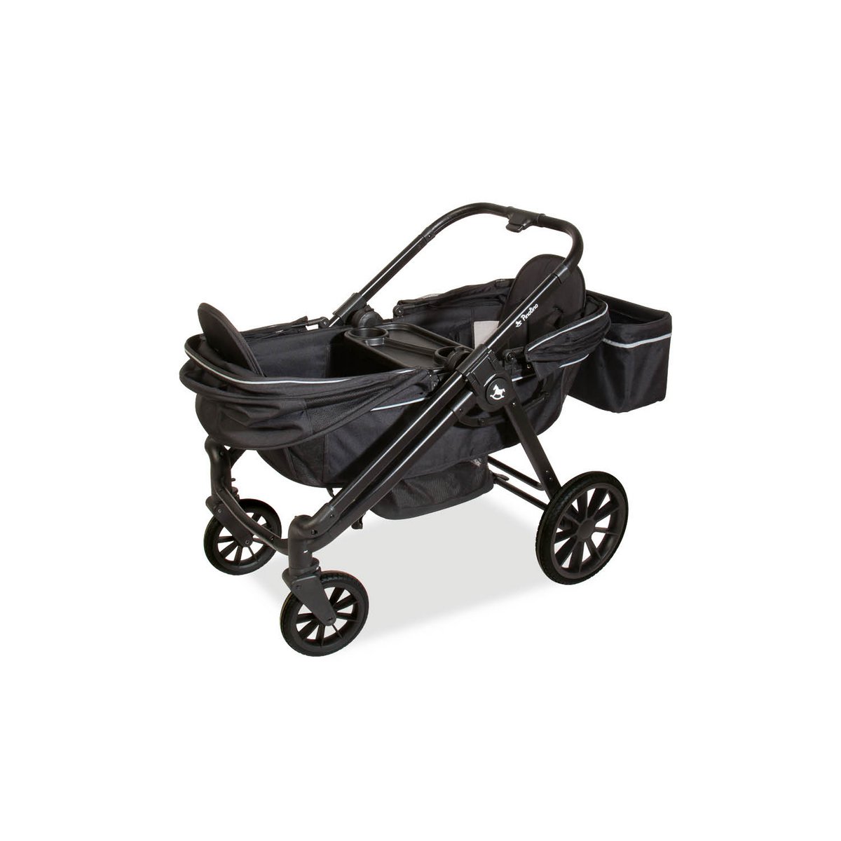 2-in-1 Pram and handcart „Cubi”