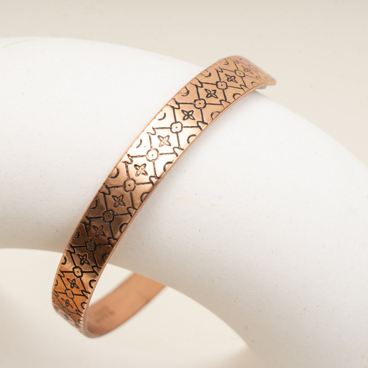 MOSAIC COPPER BRACELET