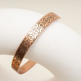 MOSAIC COPPER BRACELET