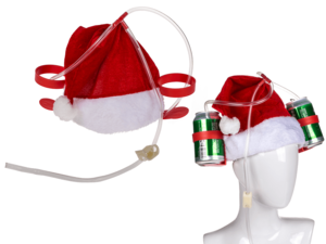 Trinkhelm, Weihnachtsmann,
