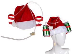 Trinkhelm, Weihnachtsmann,