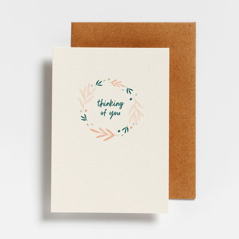 POSTCARD - THINKING OF YOU