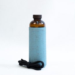 Waterfles - Hemelsblauw deksel - 600ml