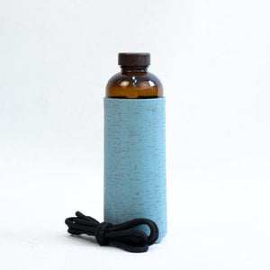 Waterfles - Hemelsblauw deksel - 600ml
