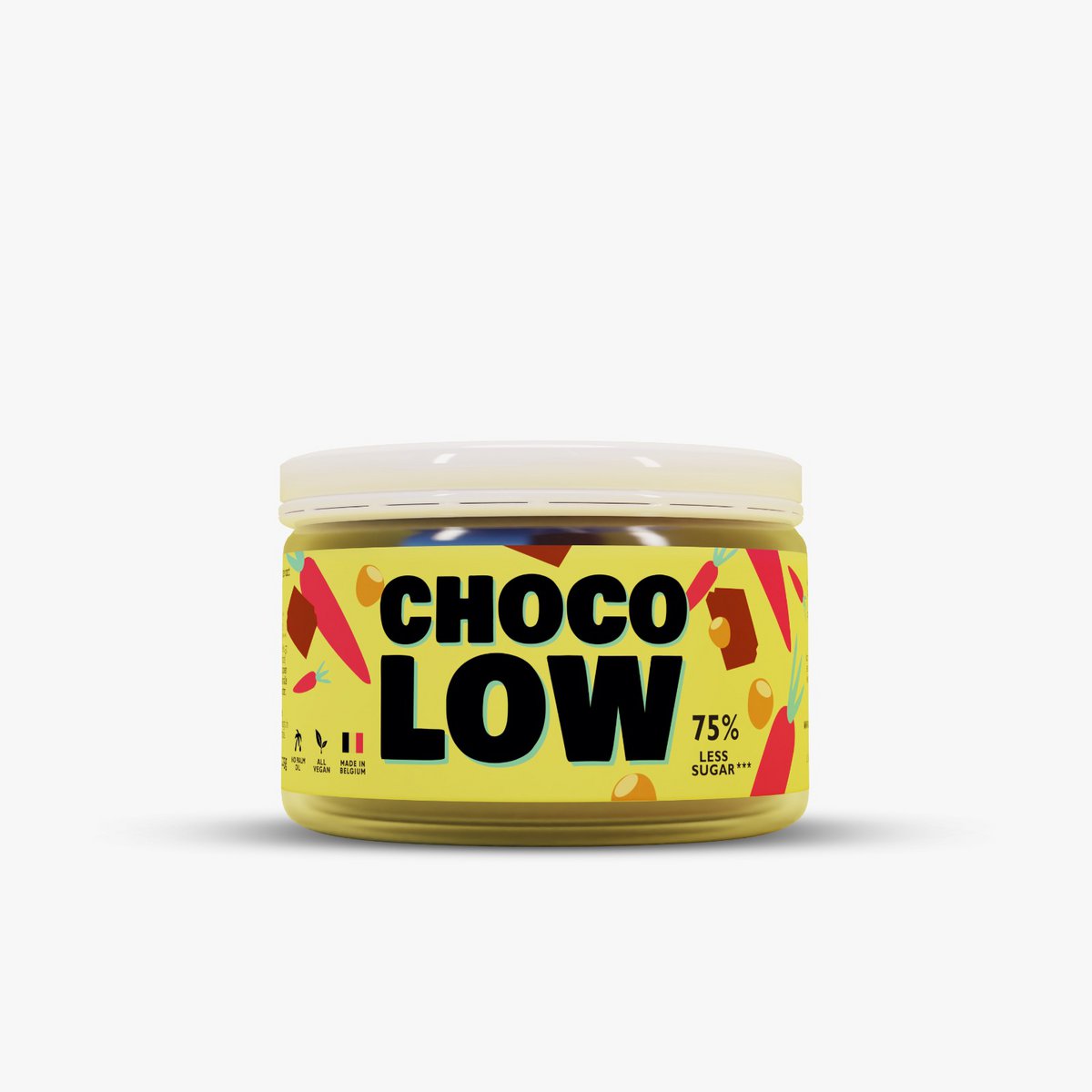 Chocolow Geel