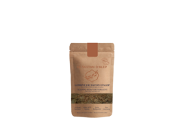 Aleppo soap detergent, 500 g, natural, handmade, olive oil, laurel oil, laundry detergent