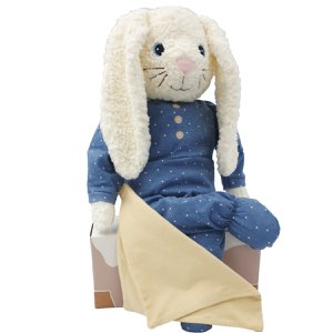 HOOPSI in blauer Nachtwäsche