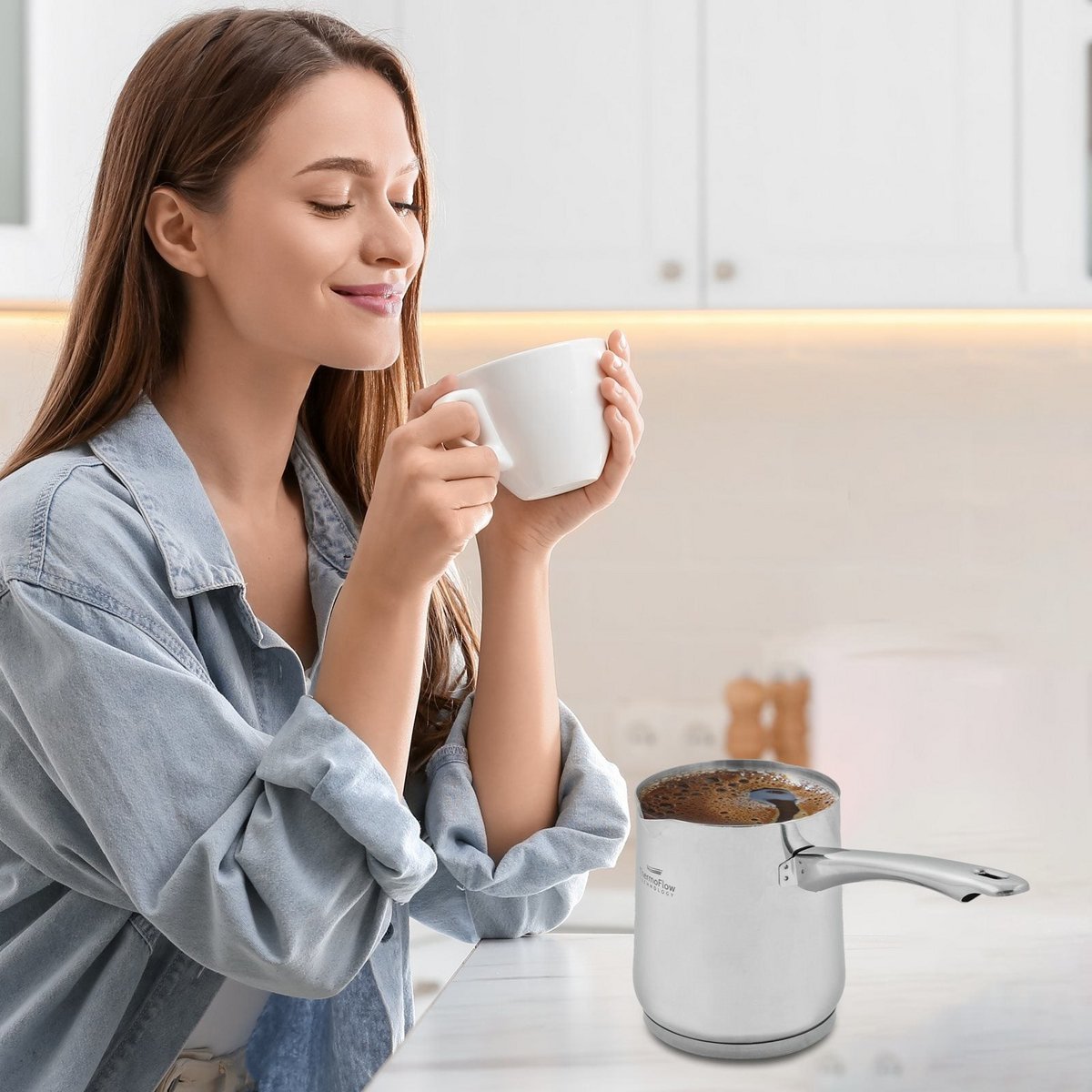 Pour & Cook Coffee Pot - 700ML