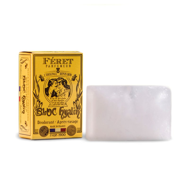 Bloc Hyalin - Natural deodorant