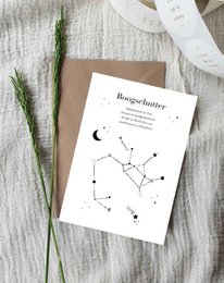 Postcard | Zodiac Sign | Archer