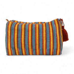 Trousse de toilette en coton imprimé N°45