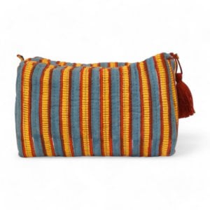 Trousse de toilette en coton imprimé N°45
