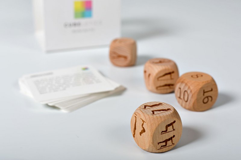 Cubeletics Original - Fitness and Sports Cubes