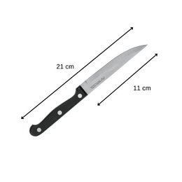 Set 4 coltelli bistecca Nirosta Mega 21 cm