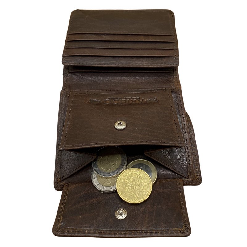 Wallet Men - Wallet Men - Arrigo Wallet - Billfold model in 2 Colors
