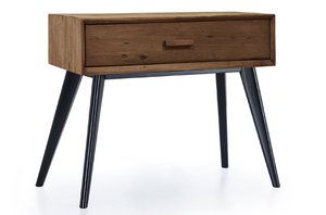 NIGHT TABLE 1 DRAWER PIXIE RECYCLED PINE OK1204 (8444)