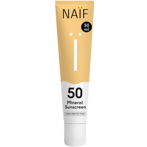 Naïf Mineral Sunscreen SPF 50 50ML