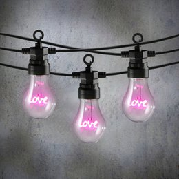 Light cord Pink