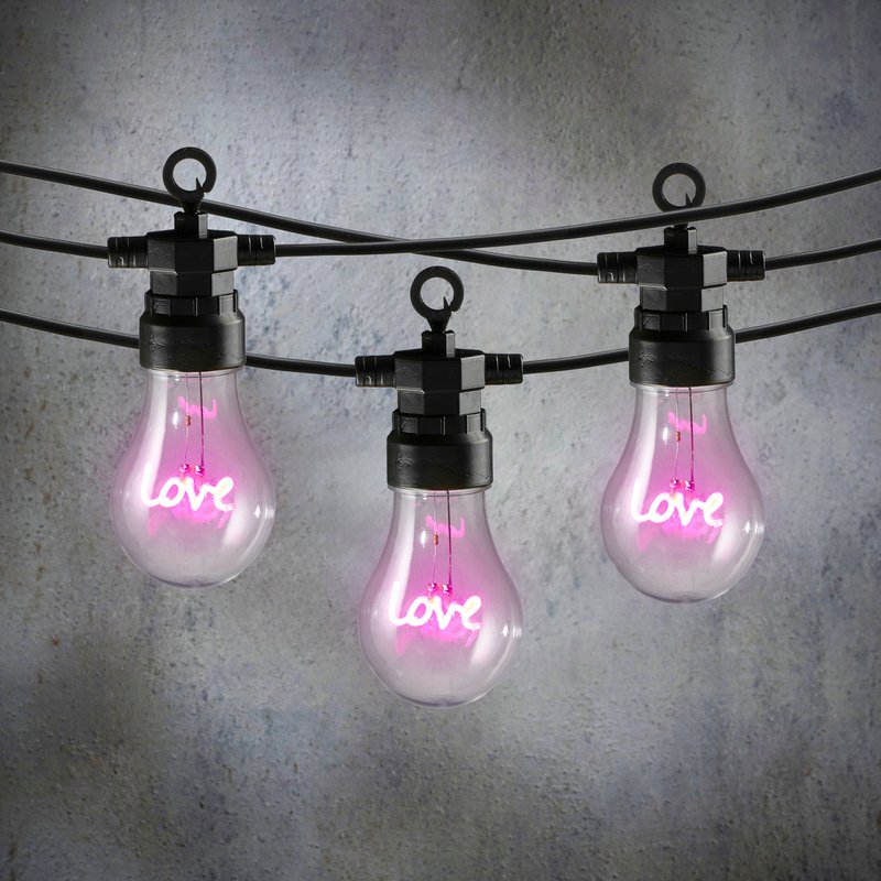 Light cord Pink
