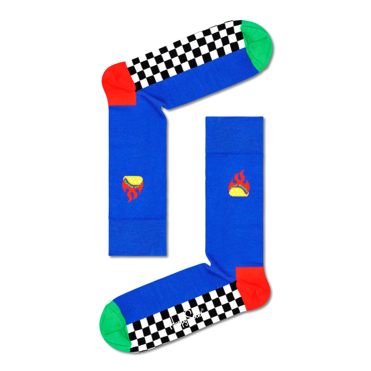 Happy Socks XHOT09-0200 Hot Box 4-pack geschenkset