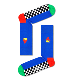 Happy Socks XHOT09-0200 Hot Box 4er-Pack Geschenkset